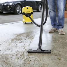 Karcher Wet & Dry Vacuum Cleaner Wd4 