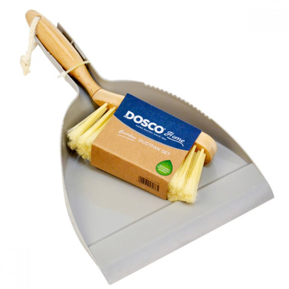Dosco Bamboo Dustpan & Brush Set | 57086