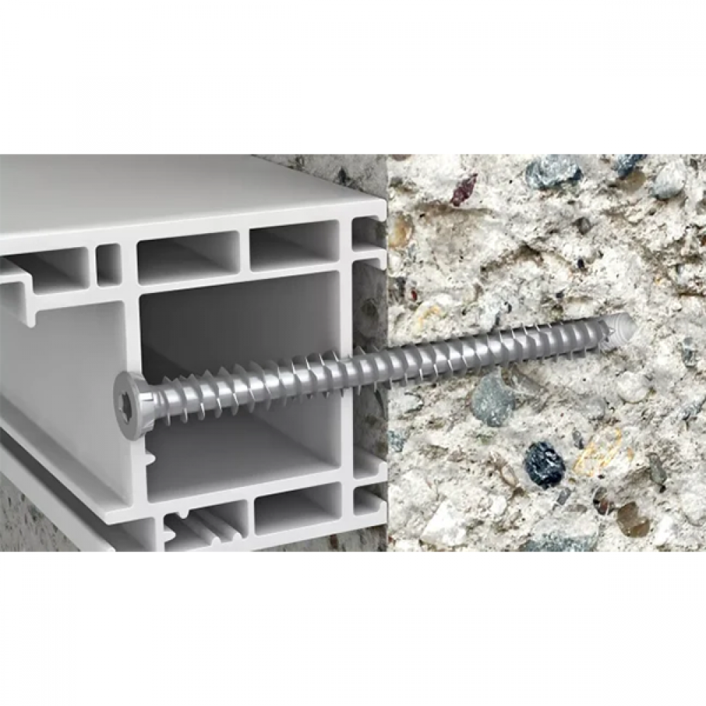 Rawl Conc.screw 7.5x182mm (100) | R-WHO-75182