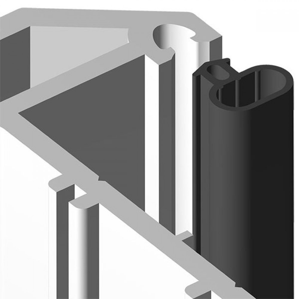 Universal Pvcu Seal | Black