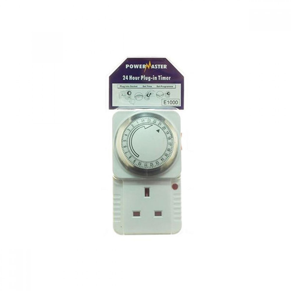 Powermaster 24 Hour Plug In Timer | 1394-20