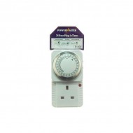 Powermaster 24 Hour Plug In Timer | 1394-20