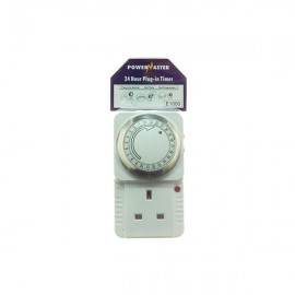 Powermaster 24 Hour Plug In Timer | 1394-20