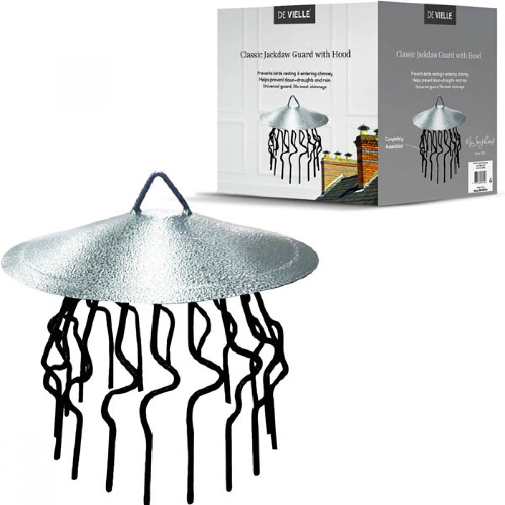 De Vielle Jackdaw/Crow Chimney Guard With Hood | DEV966068