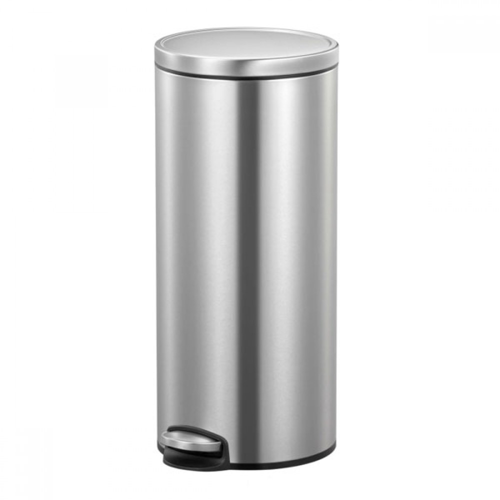 Stainless Steel Eko Eva Pedal Bin | 30 litre | Ek9115