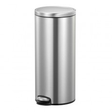 Stainless Steel Eko Eva Pedal Bin | 30 litre | Ek9115