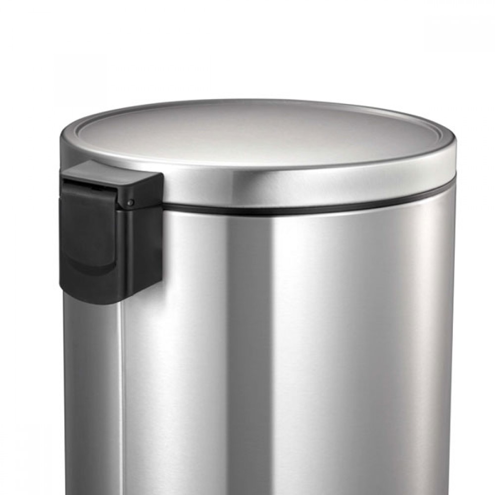 Stainless Steel Eko Eva Pedal Bin | 30 litre | Ek9115