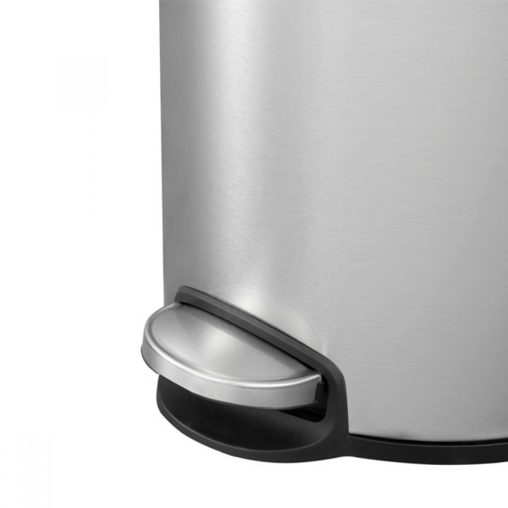 Stainless Steel Eko Eva Pedal Bin | 30 litre | Ek9115