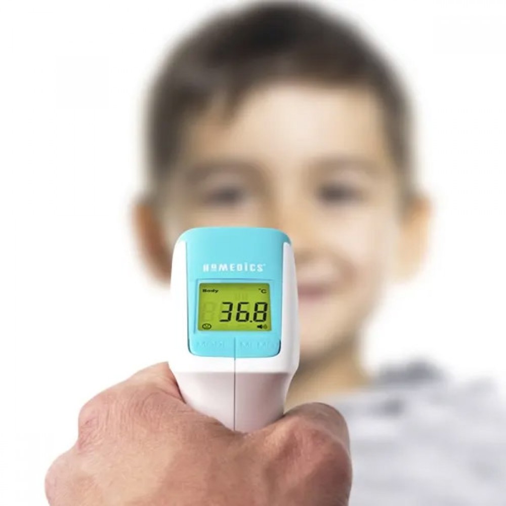 Homedics Non-contact Infrared Body Thermometer | TE-350