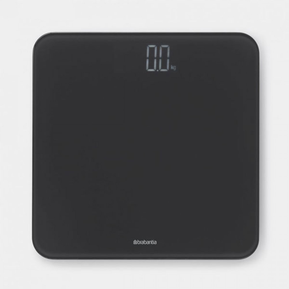 Brabantia Digital Bathroom Scales Dark grey | 28 01 22