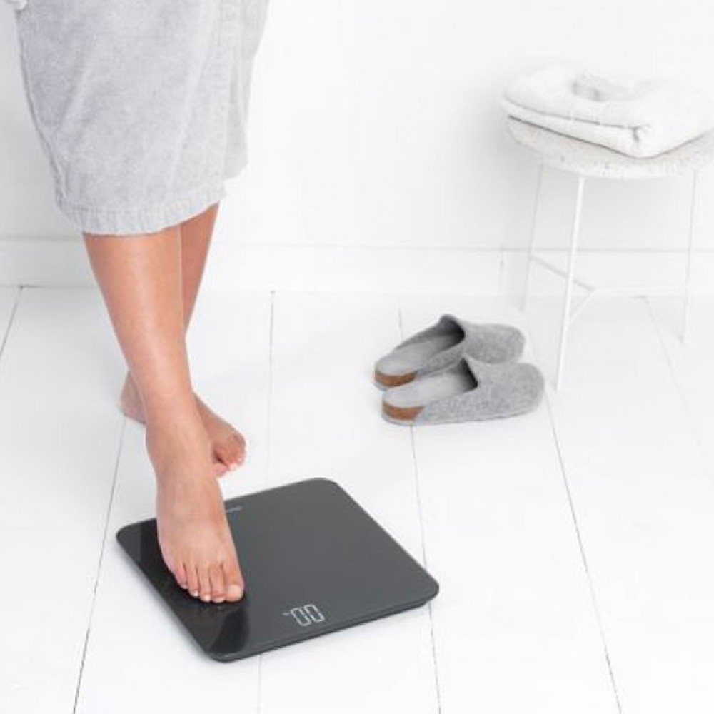 Brabantia Digital Bathroom Scales Dark grey | 28 01 22