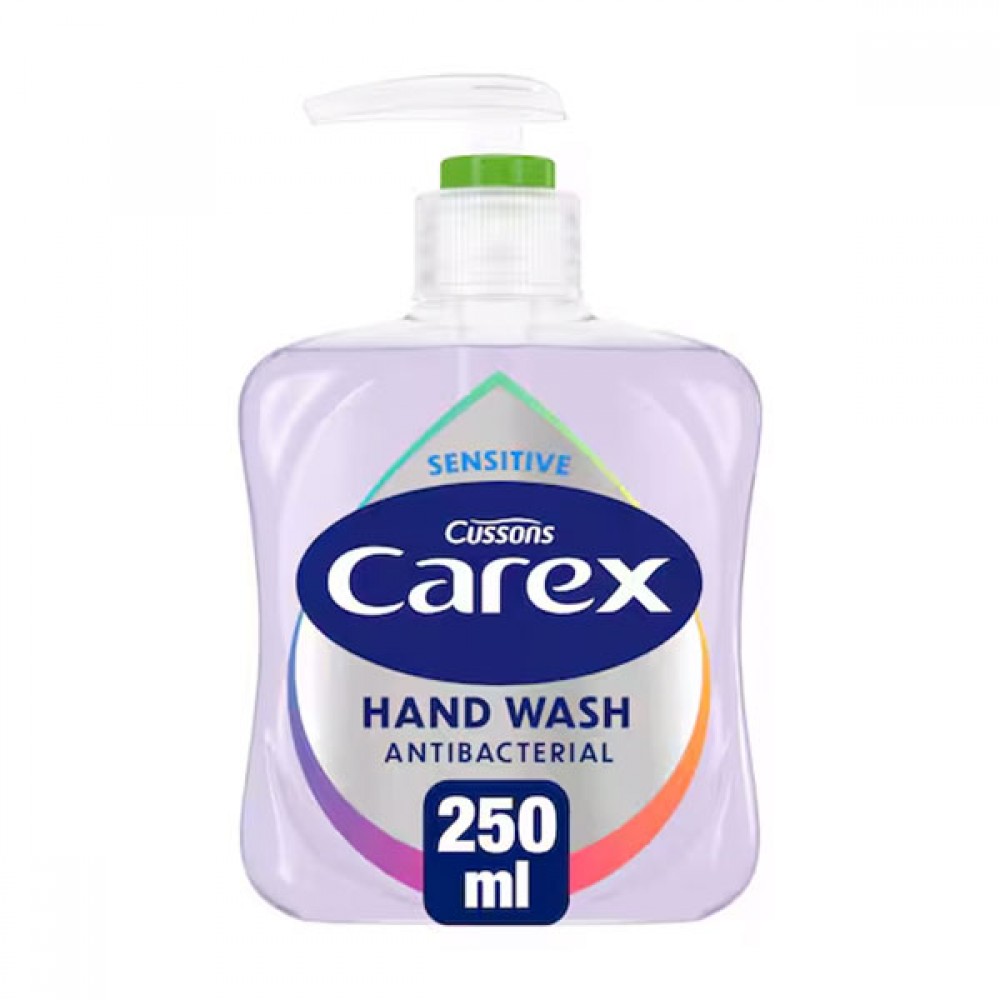 Carex Sensitive Hand Wash 250ml | 769408