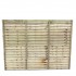 Shiplap Overlap Fence Panel | Size Options