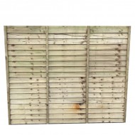 Sheerans 6ft x 6ft Shiplap Fence Panel