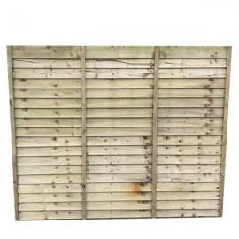 Sheerans 6ft x 6ft Shiplap Fence Panel