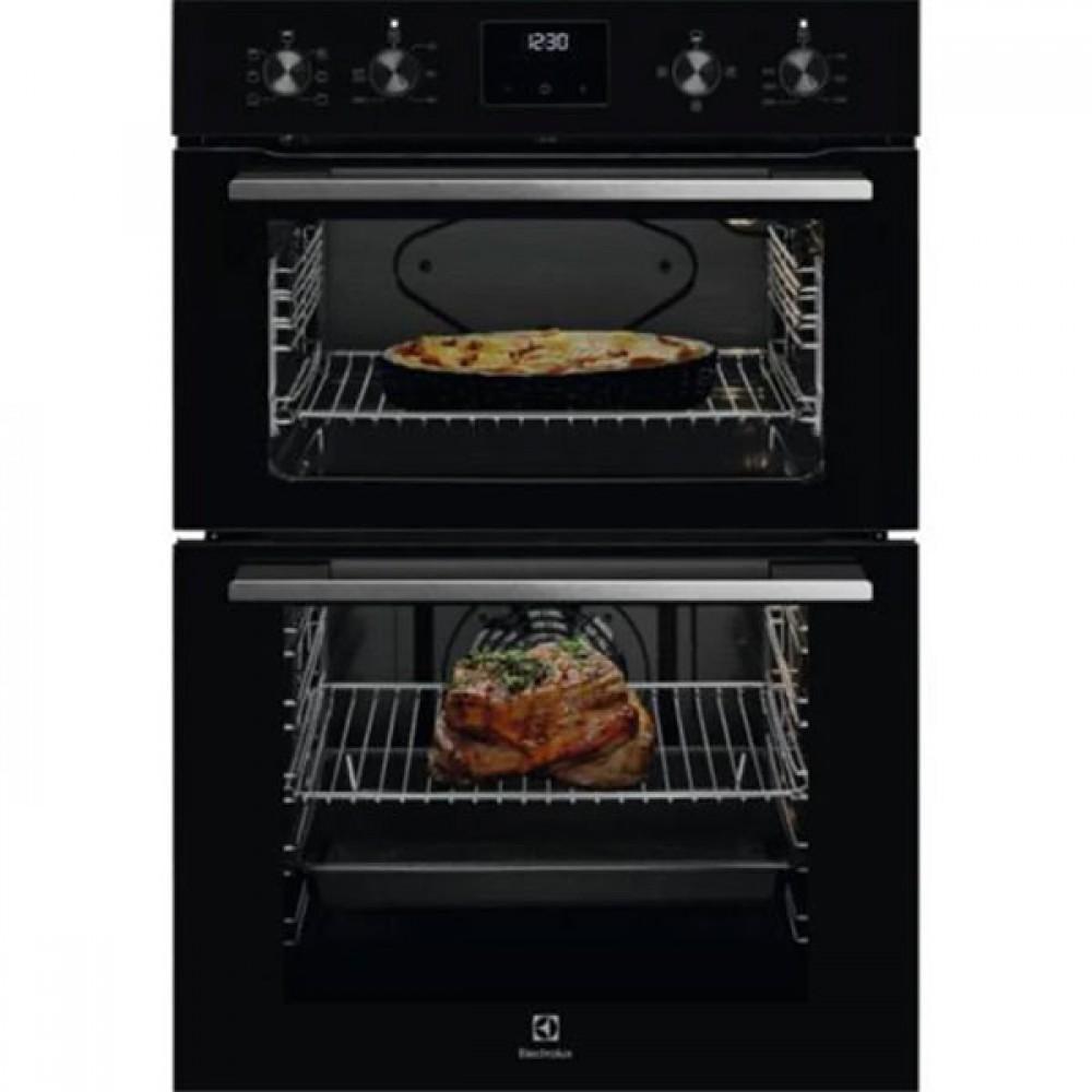 Electrolux 300 Double Oven Black | KDFGE40TK