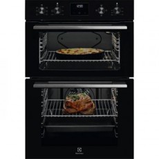 Electrolux 300 Double Oven Black | KDFGE40TK