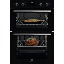 Electrolux 300 Double Oven Black | KDFGE40TK