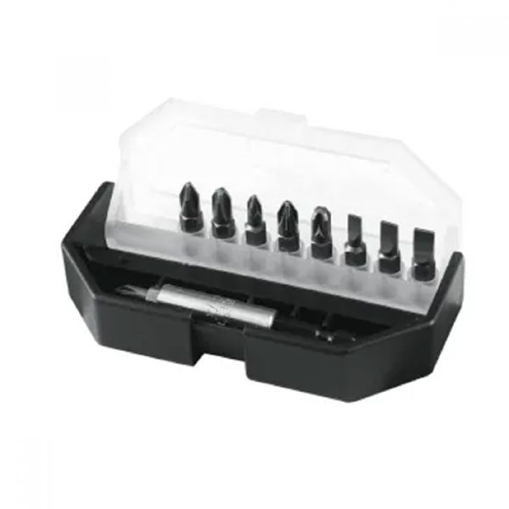 Stanley 10pc 1/4 In Hex Bit Set | 1-68-734
