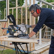 Draper 210mm Sliding Mitre Saw