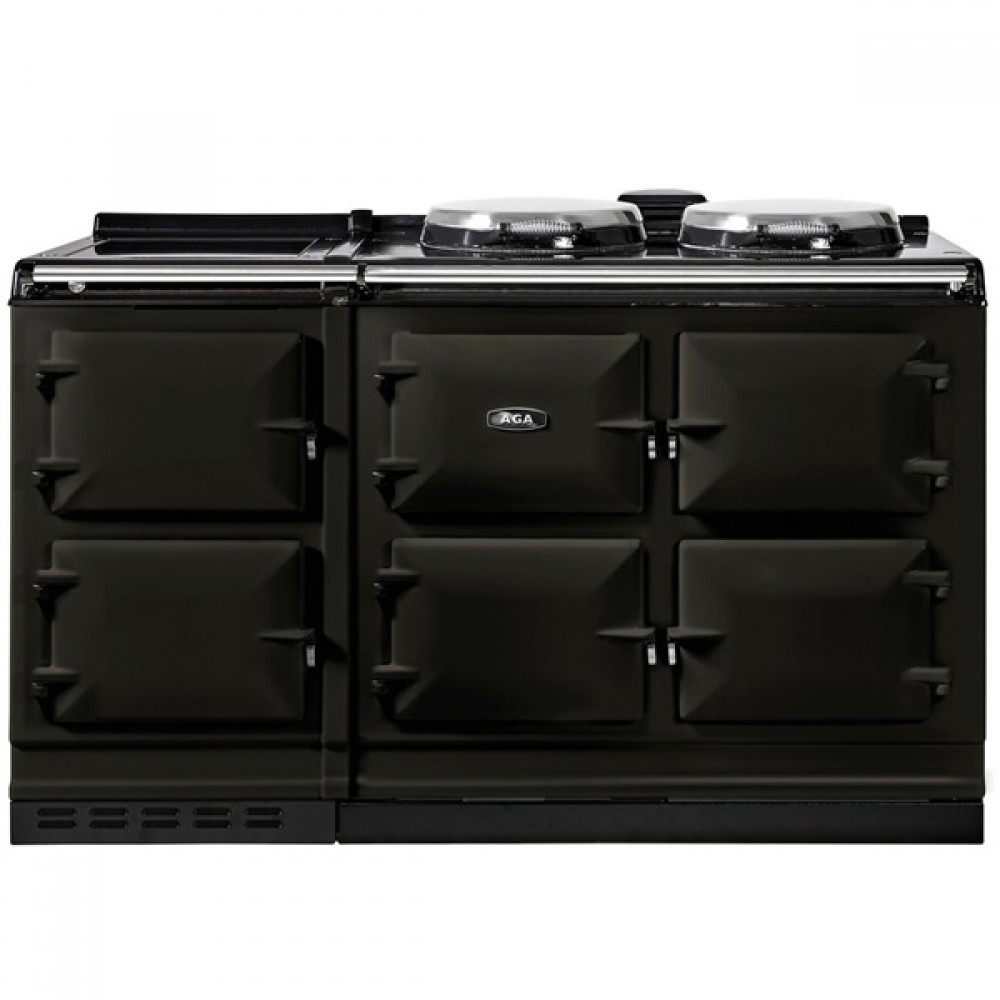 Aga Er7 Electric Cooker Induction Hob | Pewter