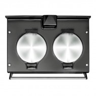 Aga Er7 Electric Cooker Induction Hob | Pewter