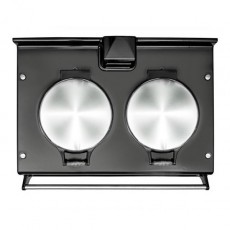 Aga Er7 Electric Cooker Induction Hob | Pewter