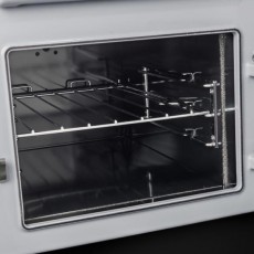 Aga R3 Series 100 Electric Cooker Twin Hotplates | Linen