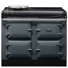 Aga Er3 Series 110 Electric Cooker | Induction Hob | Slate & Steel