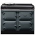 Aga Er3 Series 110 Electric Cooker | Induction Hob | Slate & Steel
