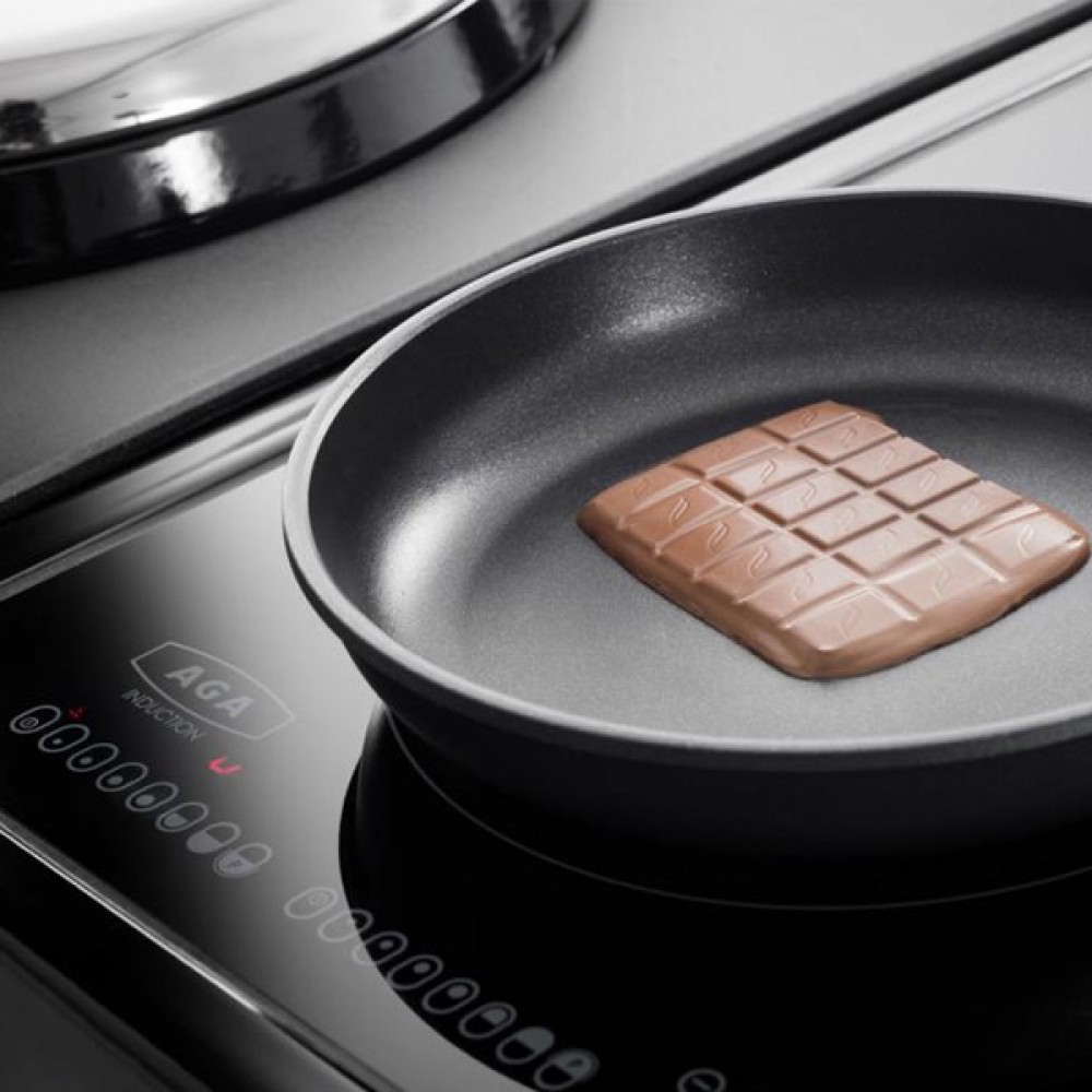 Aga Er3 Series 110 Electric Cooker | Induction Hob | Slate & Steel