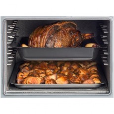 Aga Er3 Series 110 Electric Cooker | Induction Hob | Slate & Steel