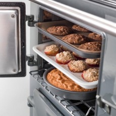 Aga Er3 Series 110 Electric Cooker | Induction Hob | Slate & Steel