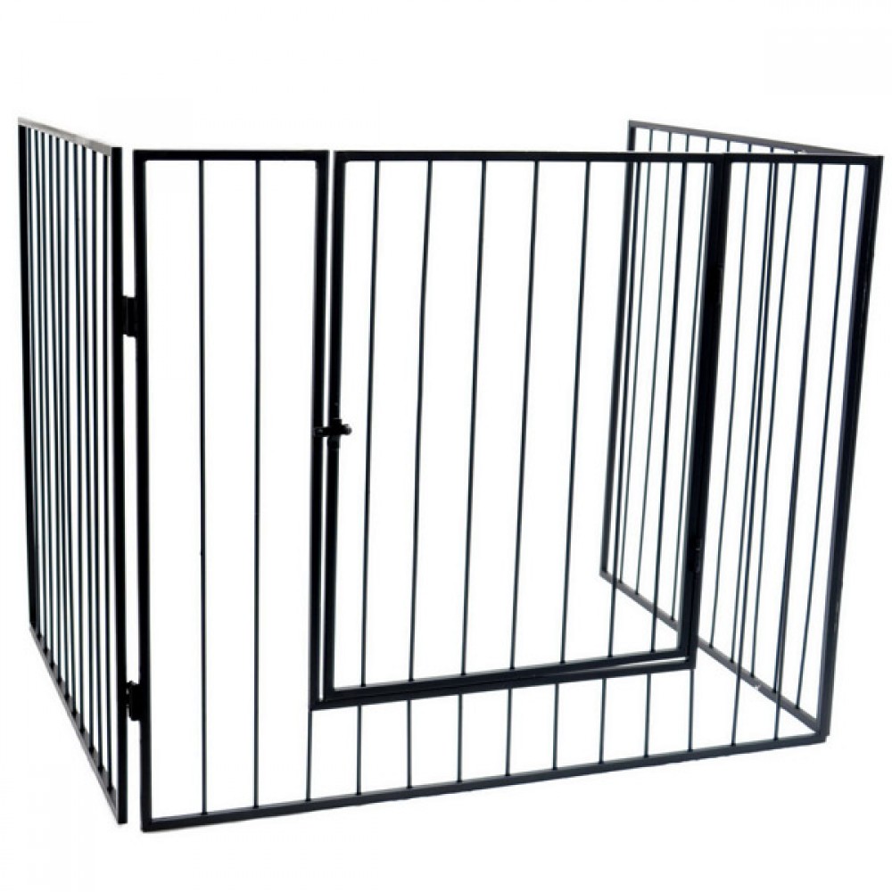 Castle Living Stove Guard Black | CL405019