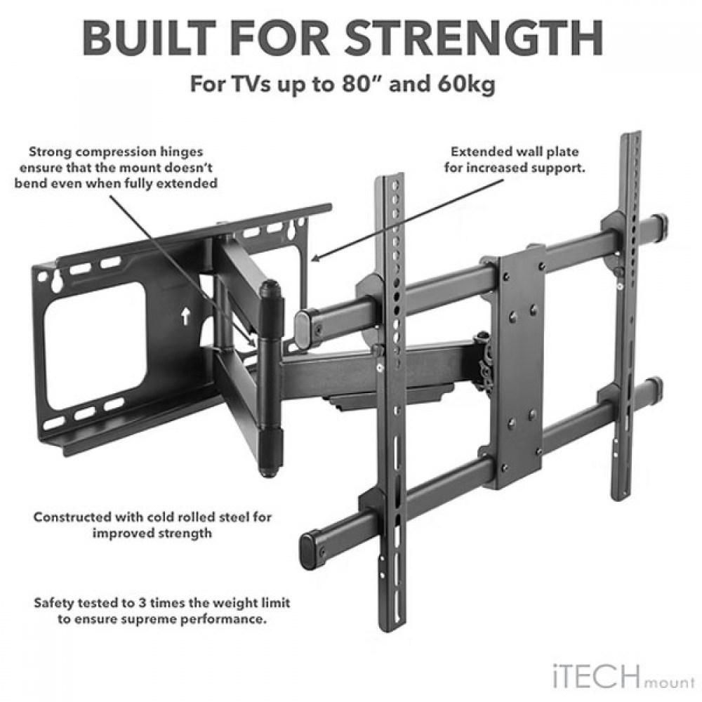 iTech Tv Bracket | PTRB77