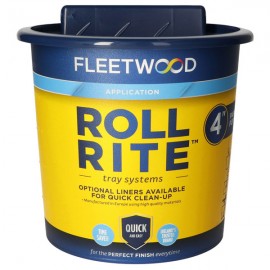 Fleetwood Roll Rite Paint Pot | 4" | PPR4