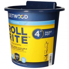 Fleetwood Roll Rite Paint Pot | 4" | PPR4