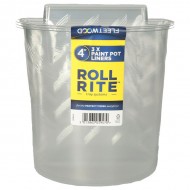 Fleetwood Roll Rite Pot Liners | 4" | 3 Pack | PPR4L3
