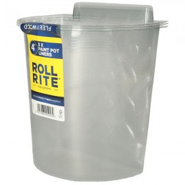 Fleetwood Roll Rite Pot Liners | 4" | 3 Pack | PPR4L3