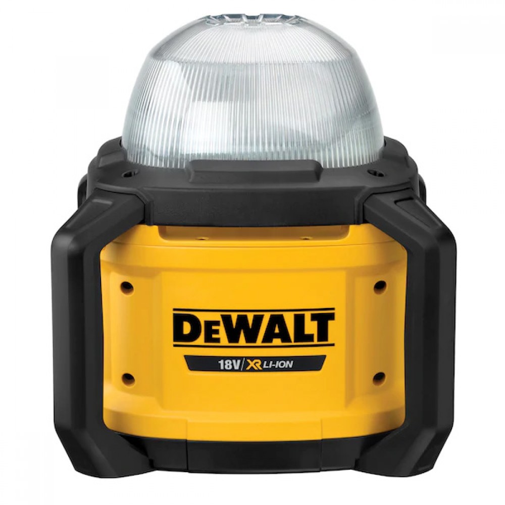 Dewalt 18v Xr Tool Connect Led Work Light Bare Unit | Dcl074-xj