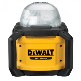 Dewalt 18v Xr Tool Connect Led Work Light Bare Unit | Dcl074-xj