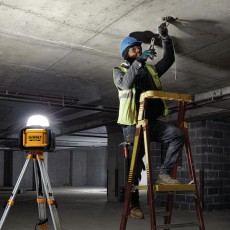 Dewalt 18v Xr Tool Connect Led Work Light Bare Unit | Dcl074-xj
