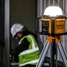 Dewalt 18v Xr Tool Connect Led Work Light Bare Unit | Dcl074-xj