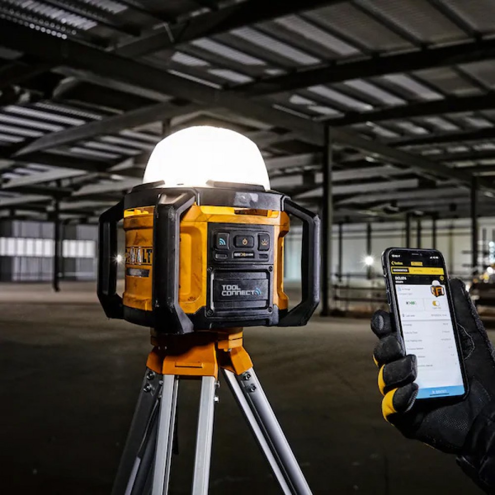Dewalt 18v Xr Tool Connect Led Work Light Bare Unit | Dcl074-xj