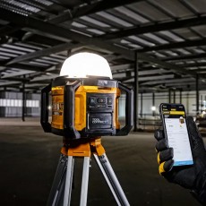 Dewalt 18v Xr Tool Connect Led Work Light Bare Unit | Dcl074-xj