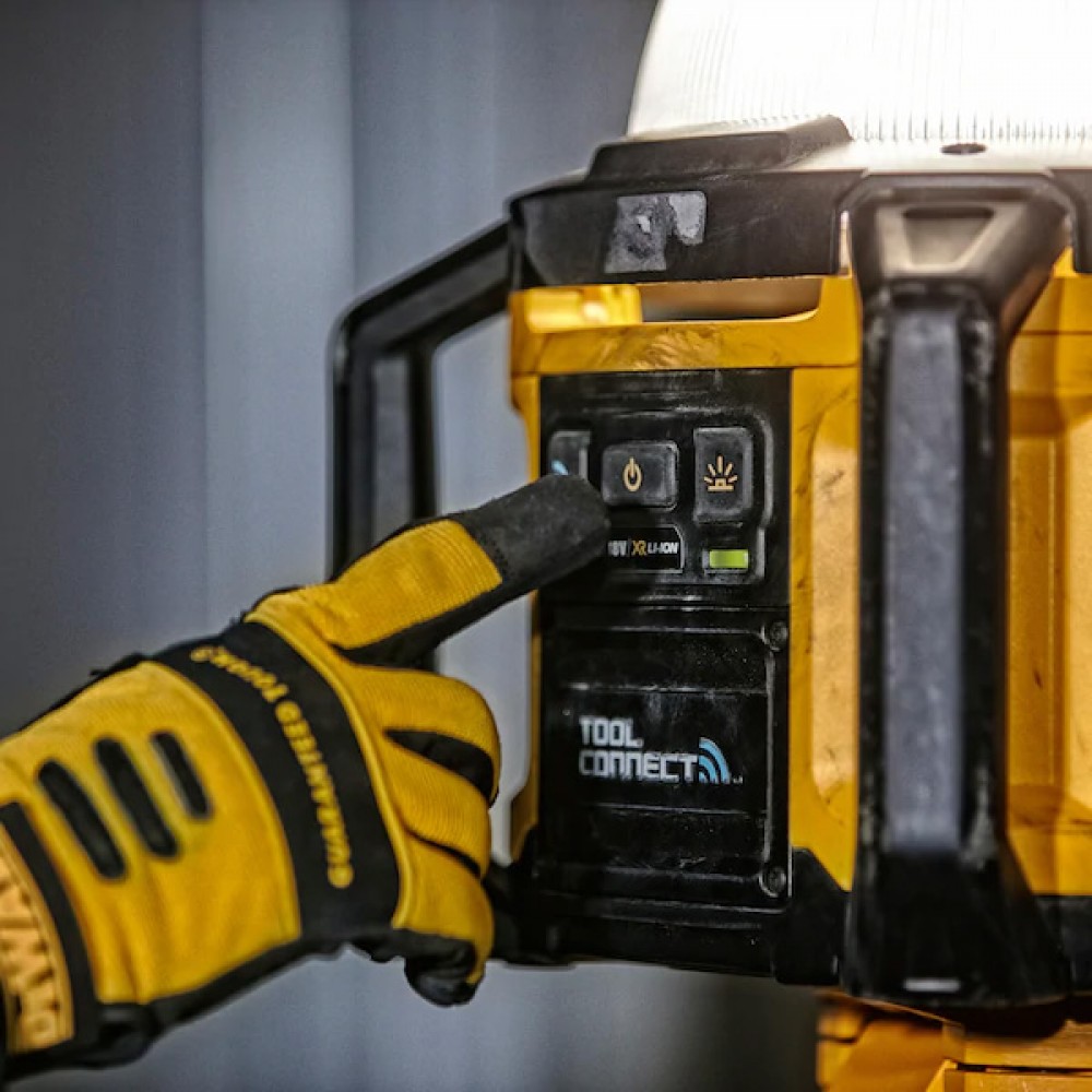 Dewalt 18v Xr Tool Connect Led Work Light Bare Unit | Dcl074-xj