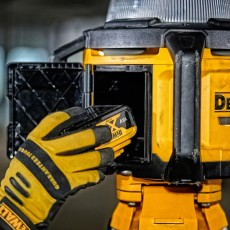 Dewalt 18v Xr Tool Connect Led Work Light Bare Unit | Dcl074-xj