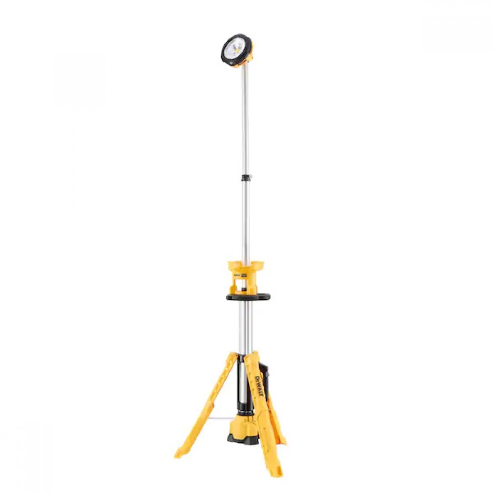 Dewalt 18v Xr Led Tripod Site Light | Dcl079-xj | Bare Unit