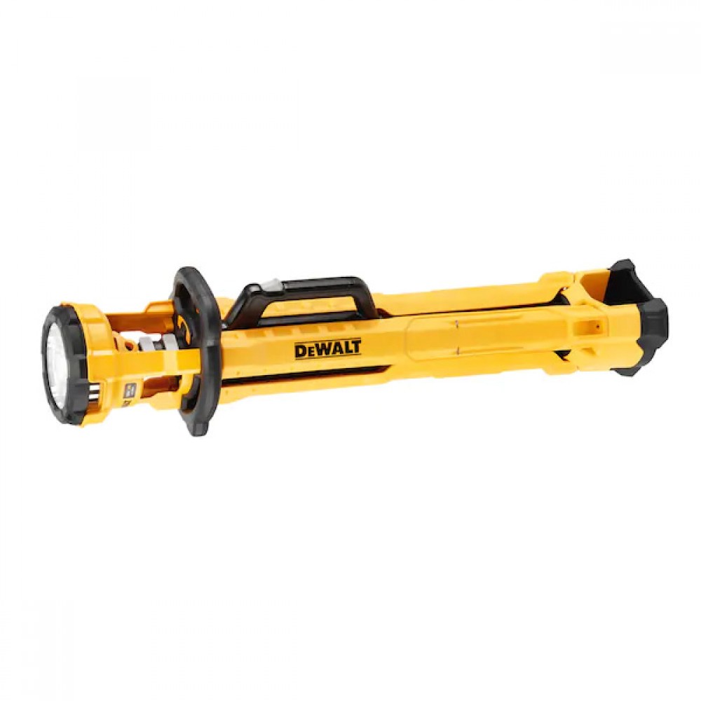 Dewalt 18v Xr Led Tripod Site Light | Dcl079-xj | Bare Unit