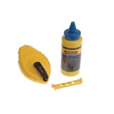 Stanley Chalk Line Blue Chalk & Level | STA047443